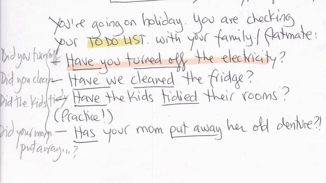 Time & Tense 6. Pr Perfect. Past Action, Results Now. UK Vs US