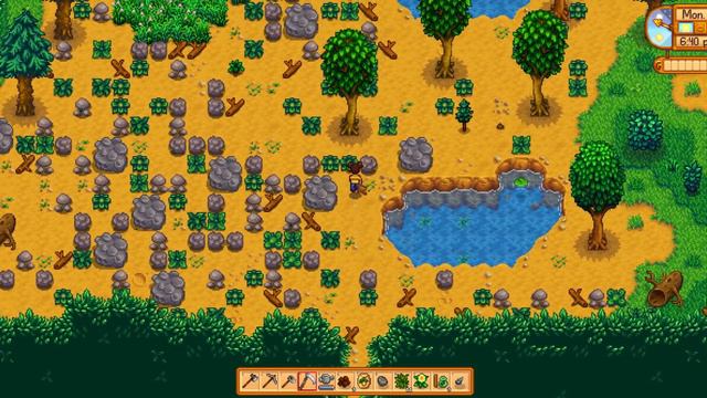 Let's Play Stardew Valley | #1 Spring 1 Year 1