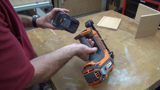 RIDGID HYPERDRIVE 18V Finish Nailer R09892B