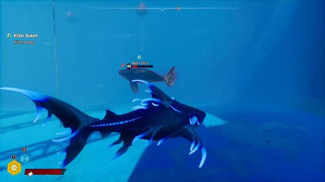MANEATER: Going Up Against The QUEEN APEX ORCA
