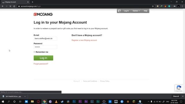 [Expired]? Minecraft Login Confirm Your Identity Bypass |2020|  ?