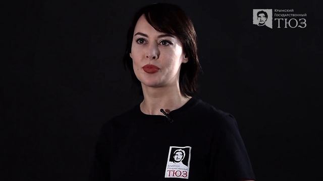 Вильгельмина Меттель - интервью на фоне спектакля 