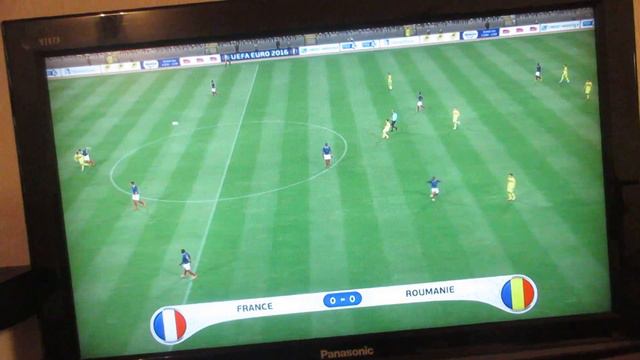 Pes euro 2016 N3  France-Roumanie pdp1 