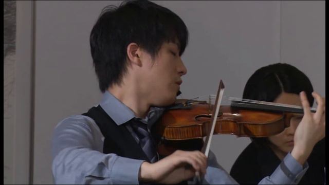 Brahms Violin Sonata No.1 Op.78 2nd & 3rd Mov.
