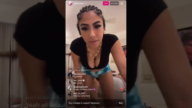 TQSTACEYY INSTAGRAM LIVE (09_10_23)