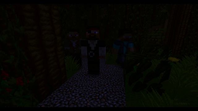 Minecraft сериал: Береговое братство 5 серия. Minecraft machinima