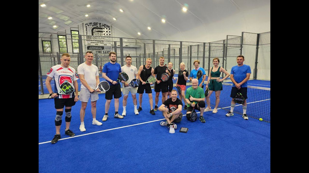 Sunday Americano | Padel Cat | 16.06.2024