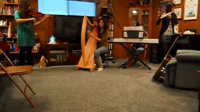 Amazing Grace - In The Silence (Piano, Harp, Violin, Flute)