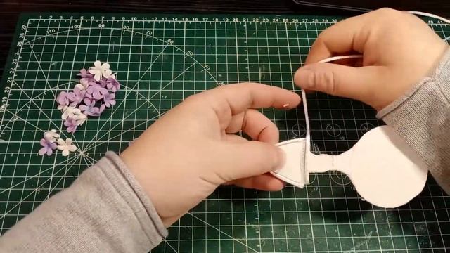 ?DIY❤ Красивый магнит своими руками с цветами из фоамирана. Смотри! DIY Magnet