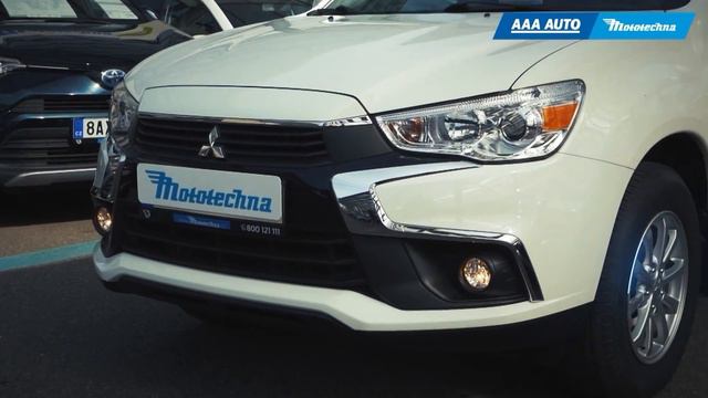 Mitsubishi ASX - Recenze Od Petra Švancary