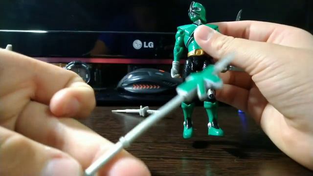 Обзор на фигурки Power Rangers .