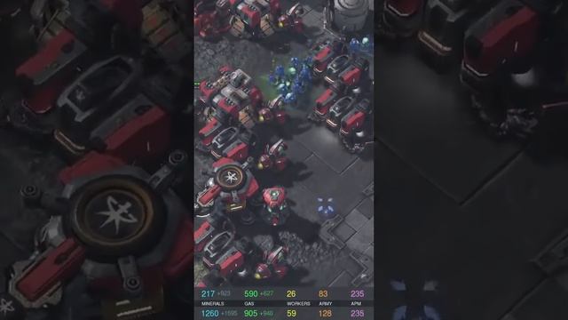 The Biggest Baneling Attack In The History Of StarCraft 2