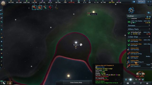 Star Trek: New Horizons | Stellaris 3.6.1 | Hirogen Hunters Episode 14