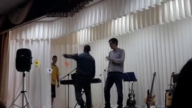 Ребцентр Ляки 10 лет. Сценка один из дней в центре.