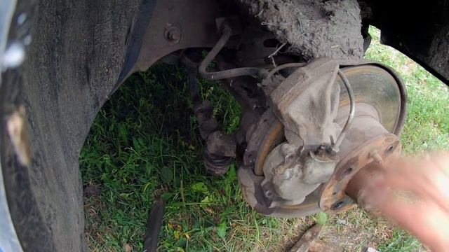 Замена передних тормозных колодок ваз классика