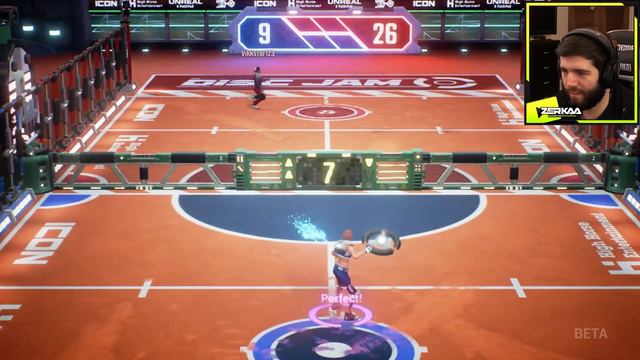 THE NEW ROCKET LEAGUE COMPETITOR! (Disc Jam)