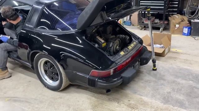 ABANDONED STORAGE 1986 Porsche 911 Targa | Part 2
