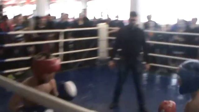 егор  бой кикбоксинг