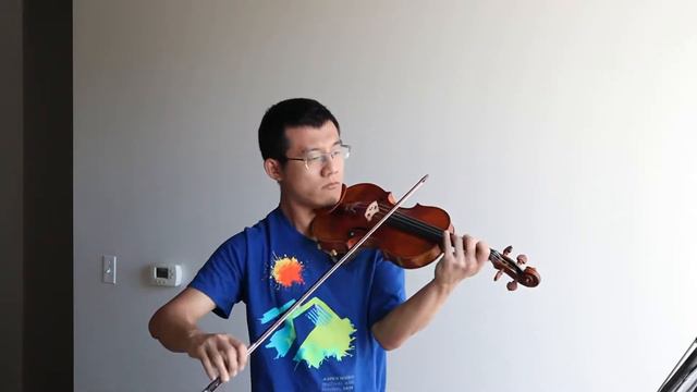 Mazas Violin Etude No.21