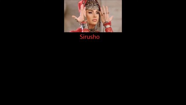Armenia- Sirusho- Դուն Իմ Մուսան Ես Du Im Musan Es