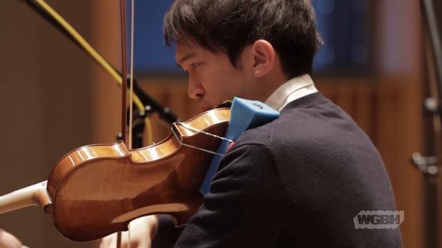 WGBH Music: Borromeo String Quartet - Dvorak, String Quartet In E-Flat Major, Op. 51