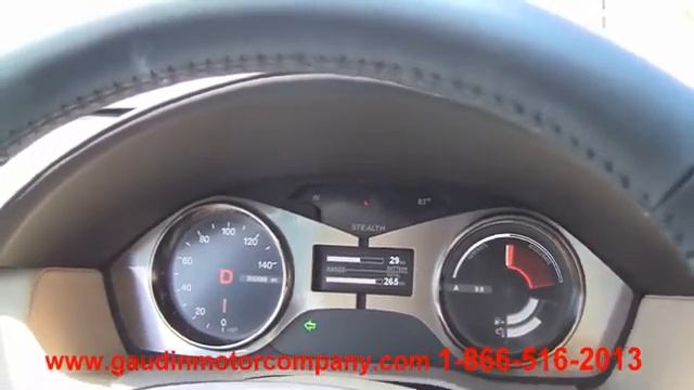 2012-Fisker Karma Test-drive