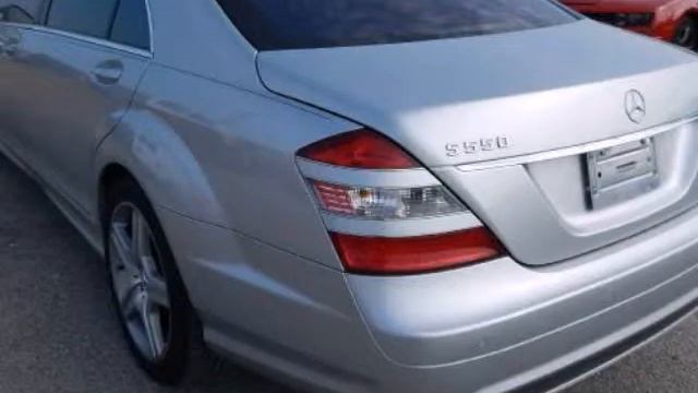 2008 Mercedes-Benz S550 S550 Sedan MEMORY SEATING SECURITY SYSTEM POWER WINDOWS