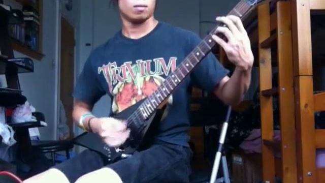 The Looming Of Dust In The Dark & The Will To Give - Woods Of Ypres (cover)