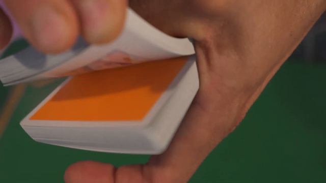 NOC Summer Edition Orange Playing Cards