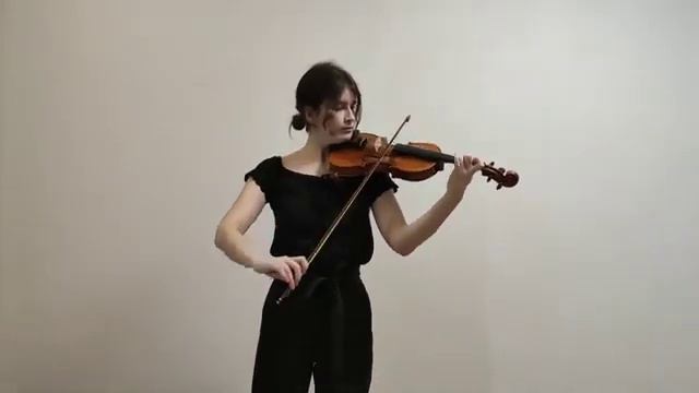 Maja Otič, 17 Y O, Group  A , P  Rode   Caprice No 7, Op 22