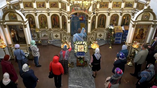 Запись трансляции 21 сентября 9:40. Часы. Литургия