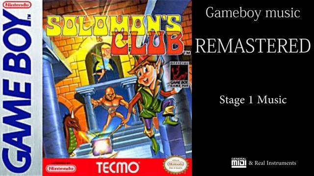 Solomon's Club - Game Boy Music REMASTERED - Stage 1