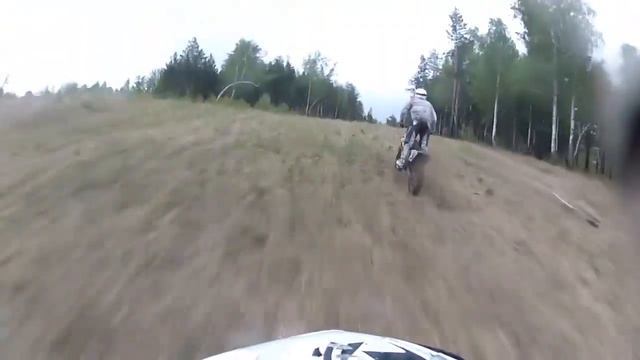 Эндурокросс. Ангарская горка 26.05.2012