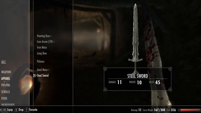 Skyrim Part 3 Recording Failure With Zac