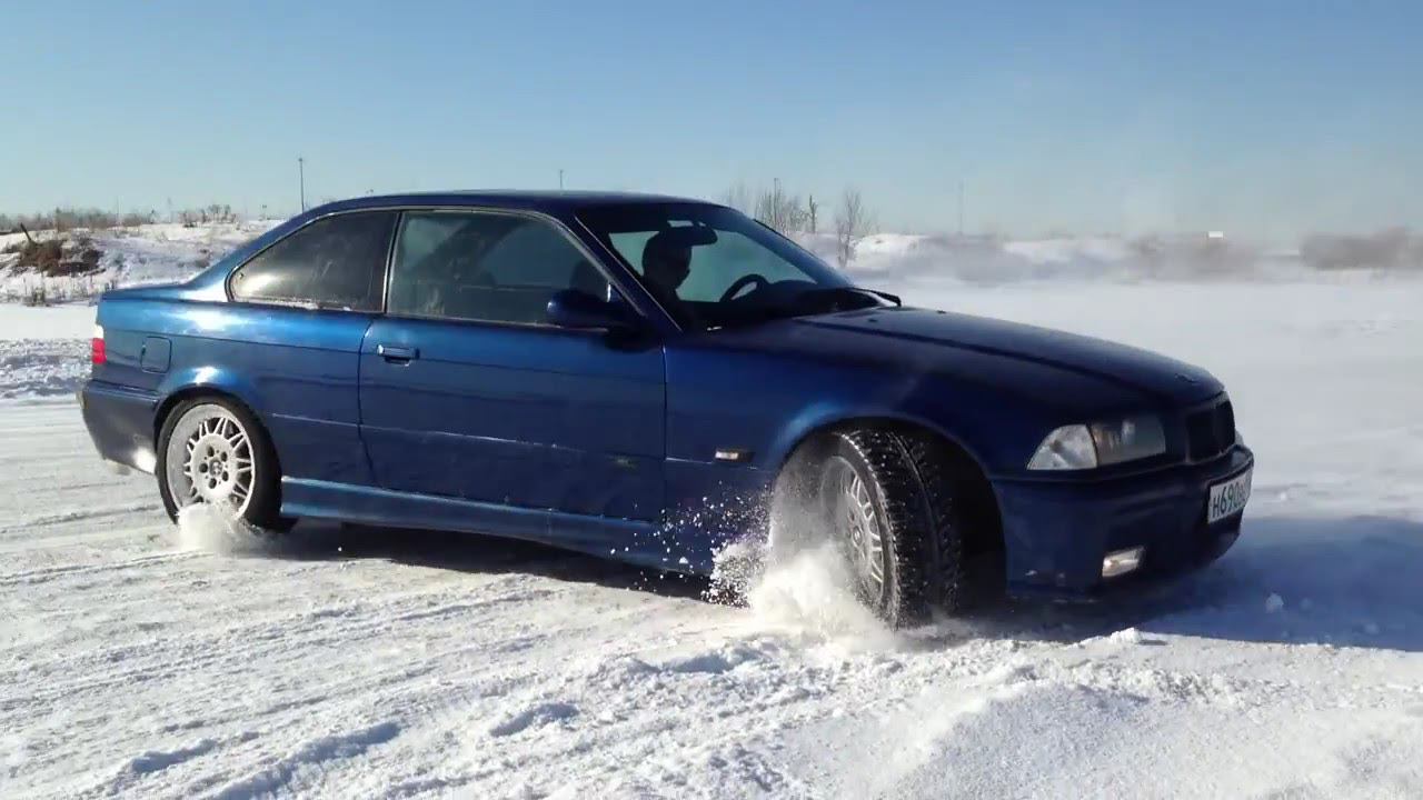 BMW E36 M3. Поехали, красивая, кататься!