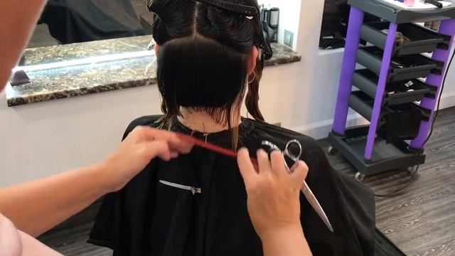 Стрижка боб каре, Екатеринбург, Студия красоты Натальи Мосуновой