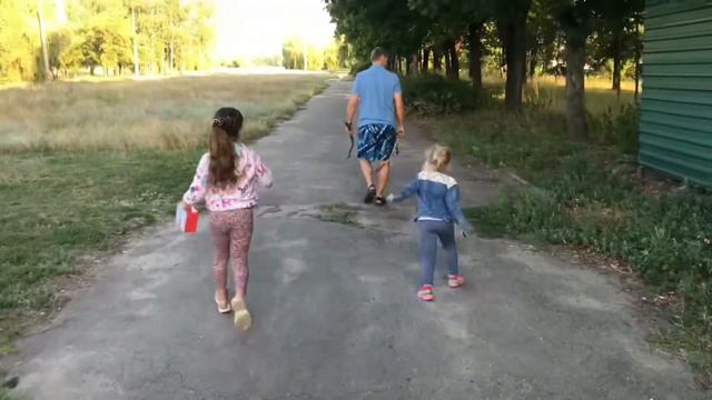 Поехали на речку с собакой! Гуляем, отдыхаем!