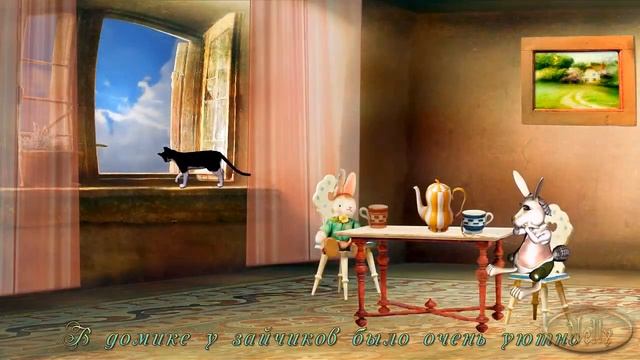 Виктория в гостях у зайчика Шнуффеля