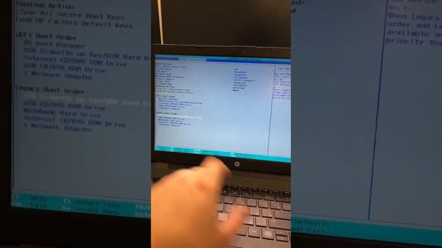 Виндовс не видит загрузочную флешку в биос?