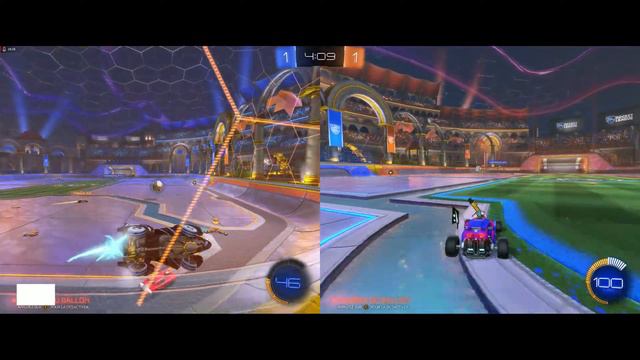 Team Noob Rocket League TaMereEnSlip Et Jean Sérien