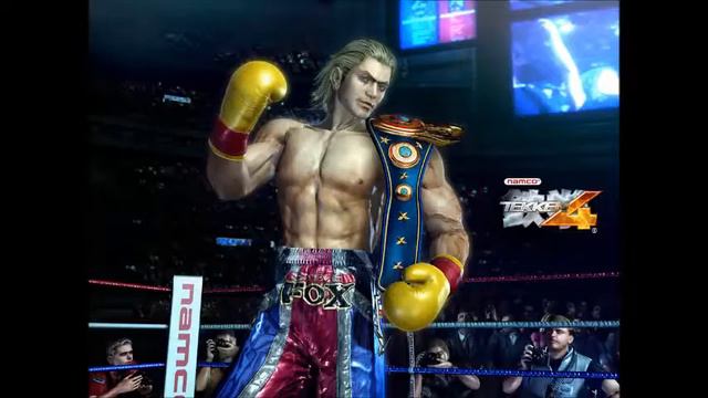 Project X Zone OST - Theme Of Bandai Namco (Tekken Remix)