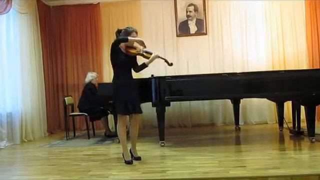 837 Миловидова Дарья,г Ярославль Кантабиле