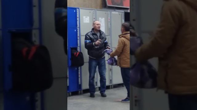 Приколы. Камера хранения
