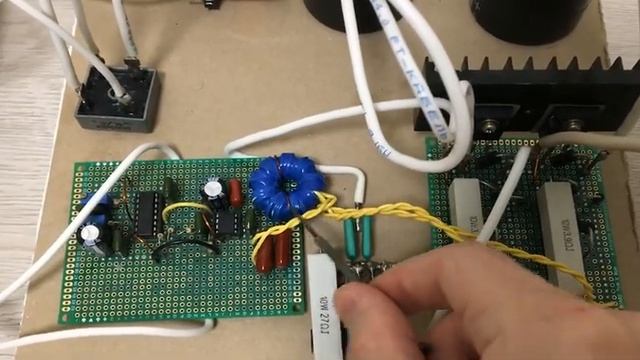 ⭐️ БОРЬБА с полумостом [решена проблема нагрева ключа]. 05.12.20.