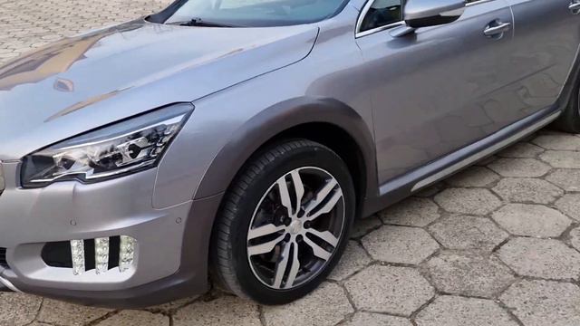 Peugeot 508 RXH 2.0 BlueHDI Android Auto