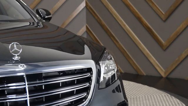 2018 Mercedes-Benz S-Class S 450 4MATIC®