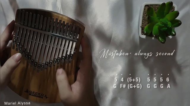 Perfect - P!nk | Short Kalimba Cover With Tabs ♡