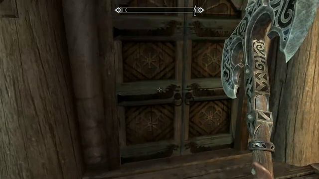 Серия №8 Skyrim [Cражение с алдуином]