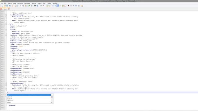 Minecraft Plugin Tutorial - Delivery Man