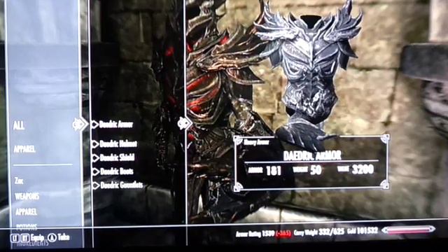 [SKYRIM]-Armor Duplication (Mannequin Glitch)